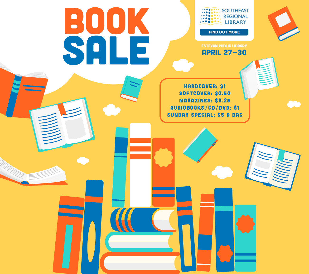 Get ready to make some noise at the Estevan Public Library